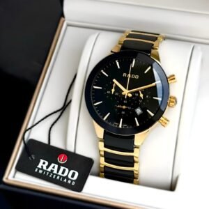 * Rado Centrix Chronograph Black *